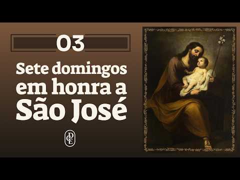 SETE DOMINGOS  EM HONRA A SÃO JOSÉ/3°