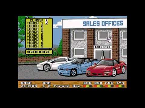 Super Cars Atari