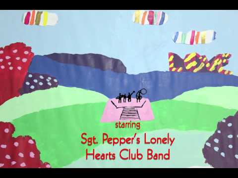 Yellow Submarine Alternate Title Sequence