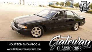 Video Thumbnail for 1996 Chevrolet Impala SS
