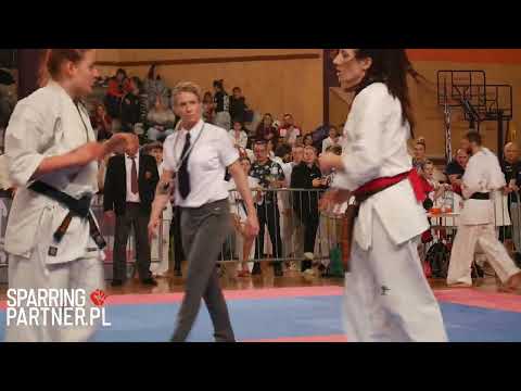 Natalia Stachowicz vs  Carmen Slater ICHIBAN  IKO Polish Cup 2023 Kąty Wrocławskie