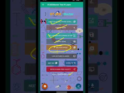 IIT JEE Video Lectures PYQ video thumbnail