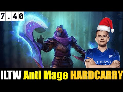 🤯 ILTW [Anti-Mage] HC 7.40- DOTA 2 HIGHEST MMR MATCH#dota2   #dota2gameplay
