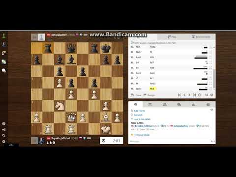 Blitz on Chess.com FM Bryakin Mikhail - FM Palachev Petr