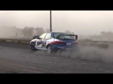 Sebastian Teter - Subaru Impreza - 5 runda szutrowego PTS  Puchar Tor Słomczyn 01-10-2016