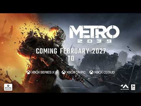 Metro 2039 trailer thumbnail
