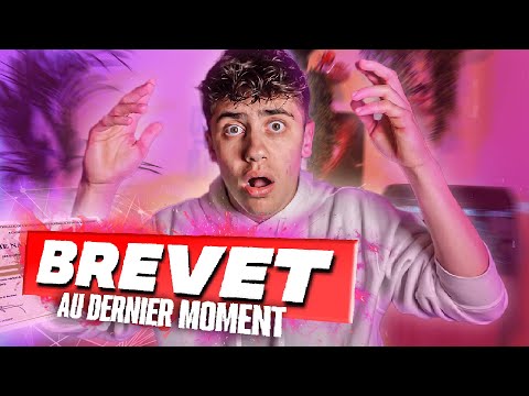 REVISER LE BREVET AU DERNIER MOMENT ! (et réussir)