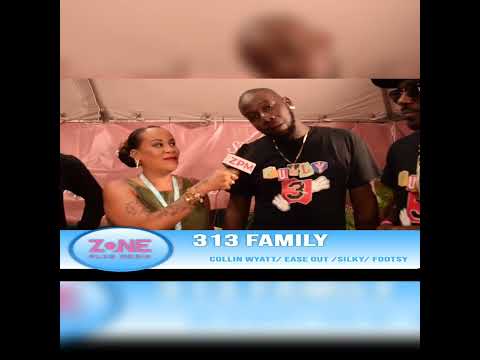 313 Family  Interview  post performance  St.kitts Music Festival  2023