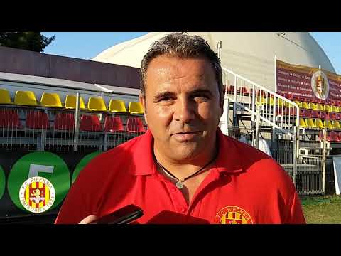 Alexandru Pelici după amicalul cu CSM Resita