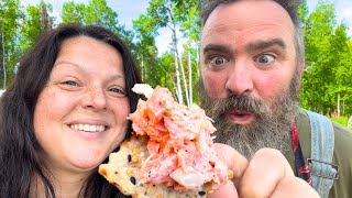 LIFELONG ALASKANS MAKE Alaskan Salmon Dip