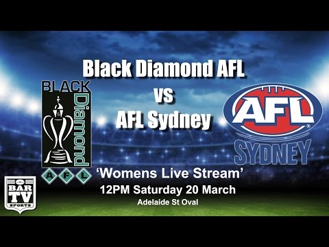 2017 BDAFL Rep Round BDAFL Womens v AFL Sydney