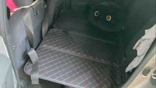 Folding Car Mattress Review | Folding Car Mattress | Car Bed Travel