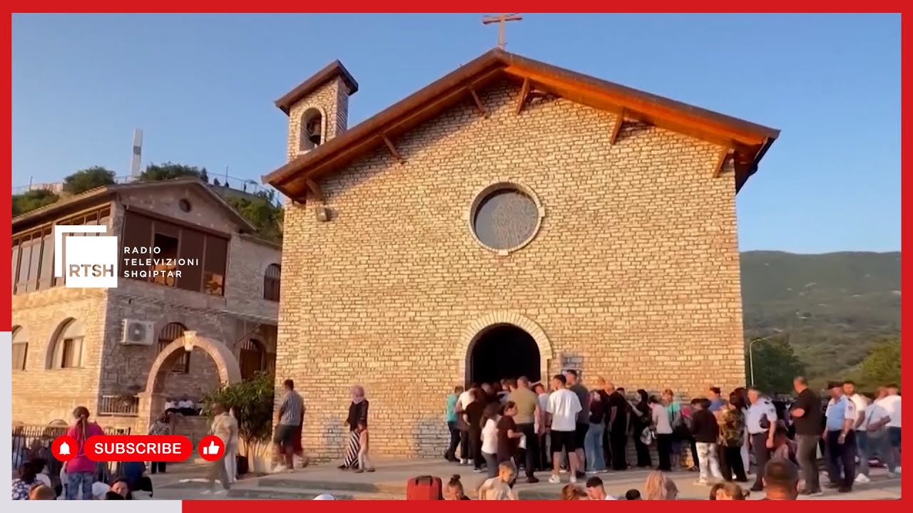 Hapet qendër shëndetësore në kishën e Shna Ndout, mirëpritet nga pelegrinët dhe vizitorët