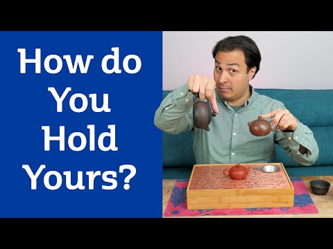 TEAPOT GRIPS - The best way to hold your teapot