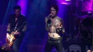 Buckcherry 2012-7-17 &quot;Lawless and Lulu&quot;.avi