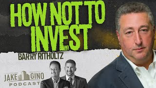 How Not to Invest with Barry Ritholtz: Behavioral Finance & Timeless Strategies | Jake & Gino show