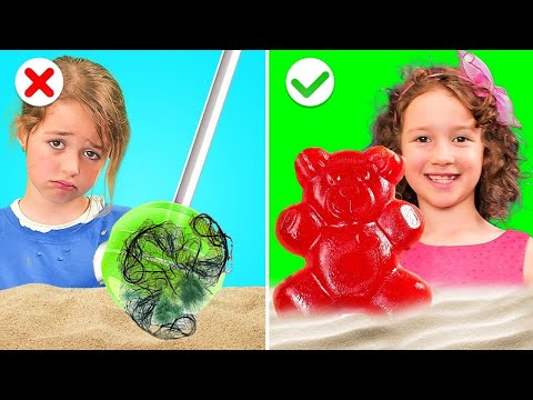 Rich Mom Vs Broke Mom Parenting Hacks! *Cool Crafts and Best Gadgets for Smart Parents*