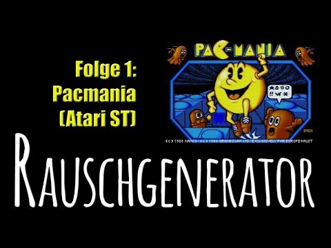 Folge 1: Pacmania (Atari ST)