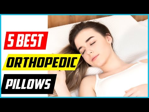 Top 5 Best  Orthopedic Pillows Review 2022