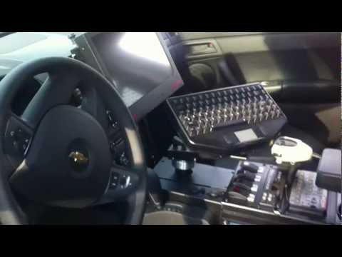 Havis Chevrolet Caprice Demo Police Vehicle Showcase: Optimized for Law Enforcement | Havis Inc.