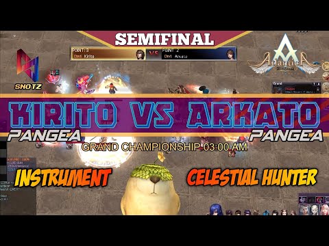[GRAND CHAMPIONSHIP AM]Kirito VS Arkato 13/11/2022 - Atlantica Rebirth Indonesia
