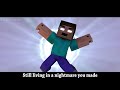 V S Mobi Living In A Nightmare A Minecraft Original Music Video Animation 1