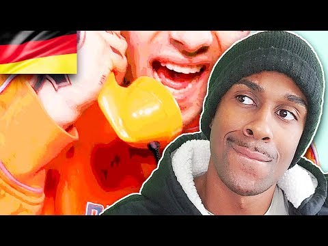 AMERICAN REACTS TO GERMAN RAP | incoming_call - TJ_beastboy & Mary Man