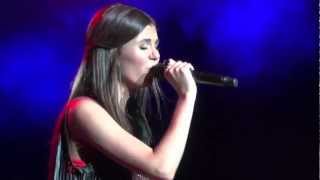 Victoria Justice HD - I Want You Back - Philadelphia - August 16, 2012