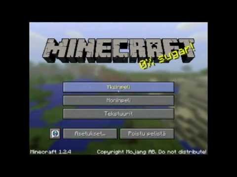 Minecraft: Lentävät sienet