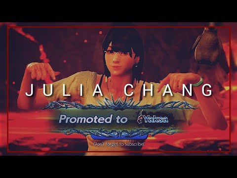 YAKSA PROMOTION • JULIA CHANG - TEKKEN 7 | Julia (Nymph) vs Negan