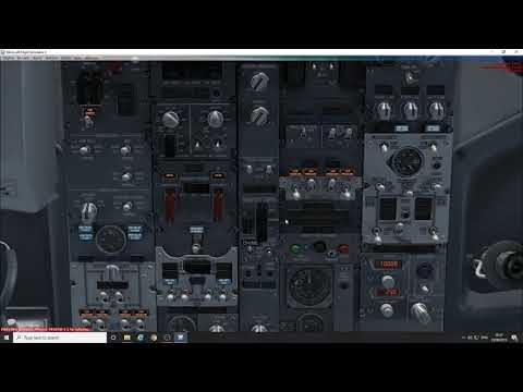 Electrical Power Down and Power Up 737-800 Tutorial 1