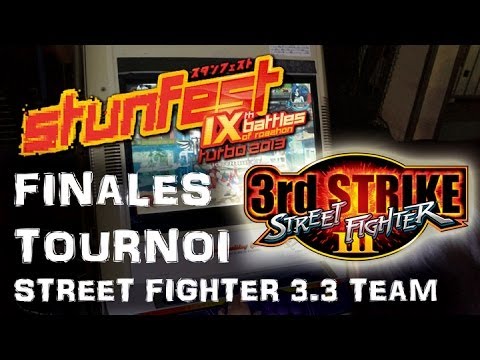 STUNFEST 2013 FINALES STREET FIGHTER 3.3 TEAM