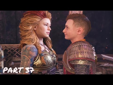 GOD OF WAR RAGNAROK PS5 Walkthrough Gameplay Part 37 (FULL GAME)