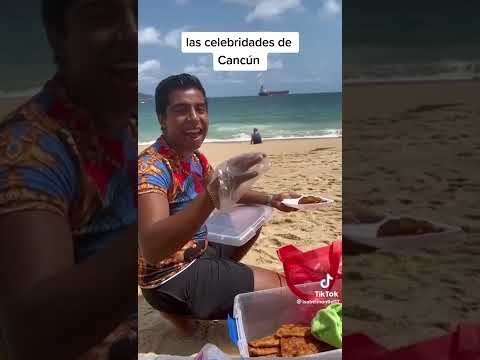 El de las empanadas hablando inglés