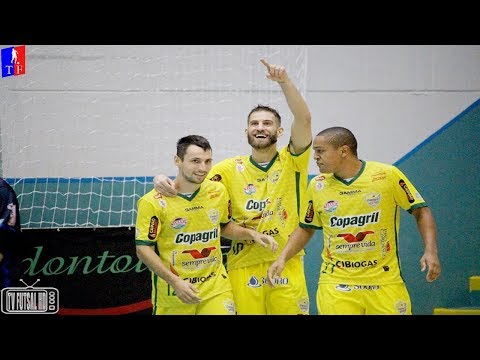 Gols Copagril X Palmas | 1ª Rodada | Campeonato Paranaense de Futsal 2018 (20/03/2018)