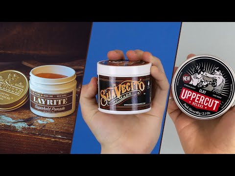 Top 10 Best Pomades for Men in 2023 | Reviews, Prices...