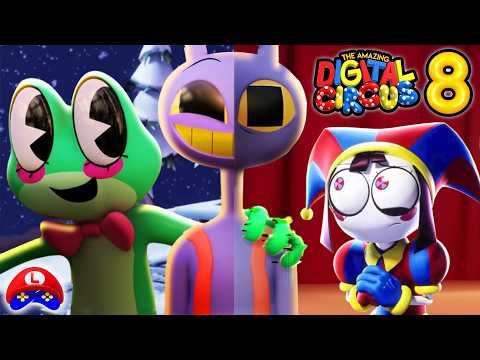 The Amazing Digital Circus: Episode 8 - FIRST EARLY LEAKS with HUGE REVEALS (official info) 🎪