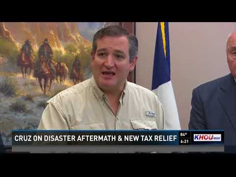 Sen. Cruz on KHOU - October 11, 2017