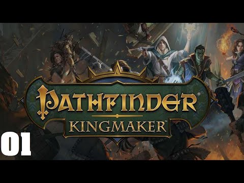 Pathfinder: Kingmaker - Let´s Play 01 - Die Charaktererstellung