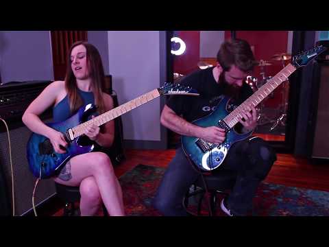 Scar Symmetry - Neuromancers Solo Cover