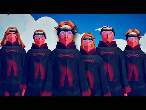 SIX PATHS OF PAIN VS UNITS IN TABS | Totally Accurate Battle Simulator