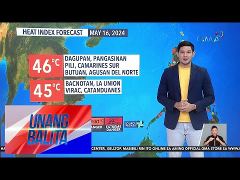 Weather update as of 6:06 AM (May 16, 2024) UB