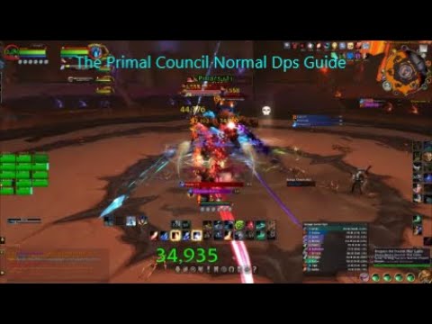 Dragonflight Vault Of Incarnates The Primal Council Normal Dps Guide And Gameplay
