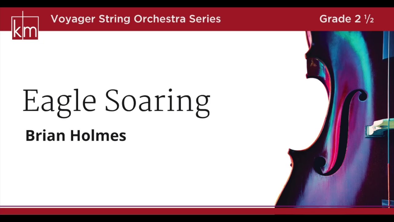 Eagle Soaring - Brian Holmes