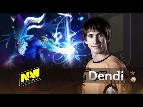 Dendi (Leshrac) Gameplay