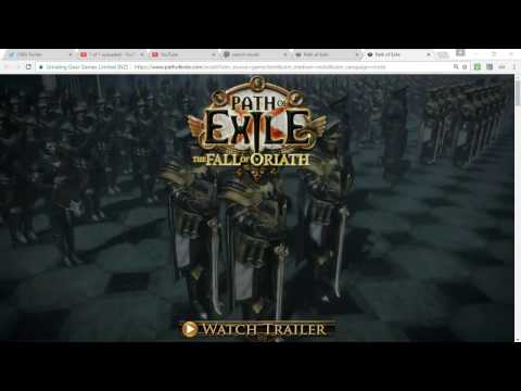 PATH OF EXILE 3.0. EXPANSION REVEAL OF ACT 5 PLUS 5 NEW ACTS!!!!!!!!