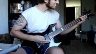 The Black Dahlia Murder - Black Valor (guitar cover)
