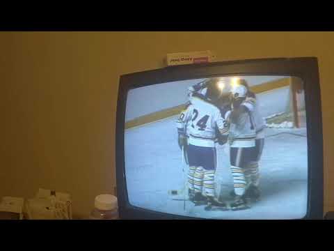 Sabres vs Canadians playoffs 1975