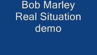 bob marley real situation rare demo!