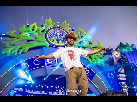 Pedro Sampaio Conv. Mc Gw e Thaysa Maravilha | Copa Inter Atléticas 2024 | Palco Oásis